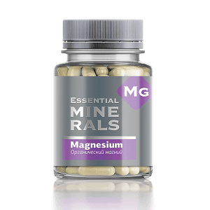 Organic Magnesium - Essential Minerals