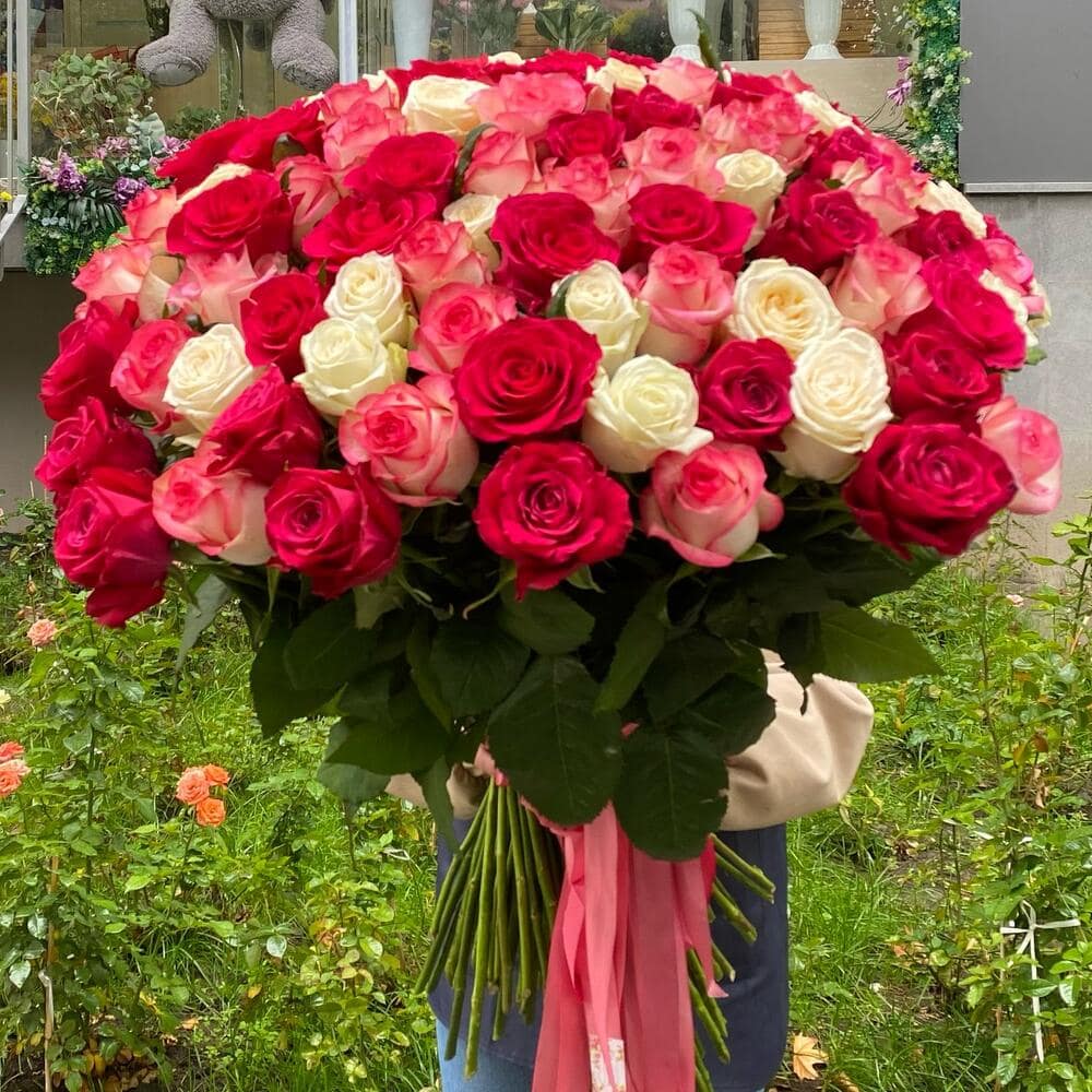 Bouquet "Palinka" with rose