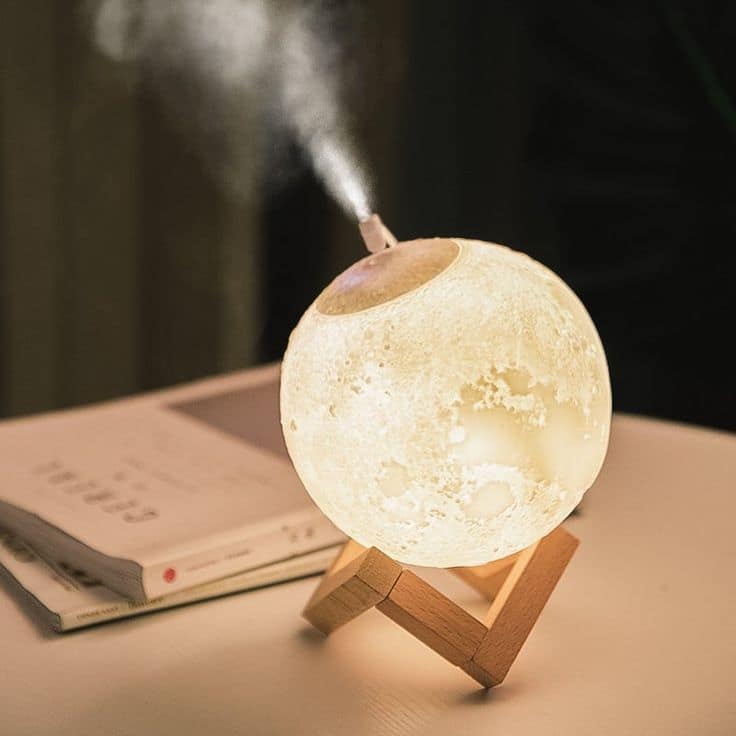 Lunar Moon Night Lamp օդի խոնավացուցիչ