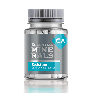 Organic Calcium - Essential Minerals