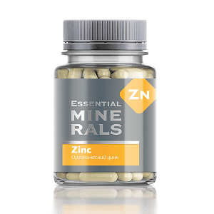 Organic Zinc - Essential Minerals