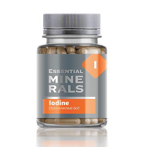 Organic Iodine - Essential Minerals