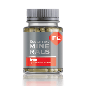 Organic Iron - Essential Minerals