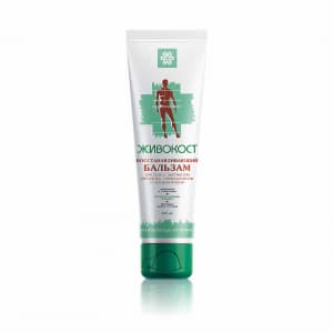 Body Restorative Balm with Comfrey Extract, Glucosamine, and Chondroitin - Zhivokost