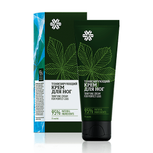 Leg toning cream for varicose veins – Siberian Balms