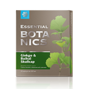 Ginkgo Biloba and Baikal Skullcap - Essential Botanics