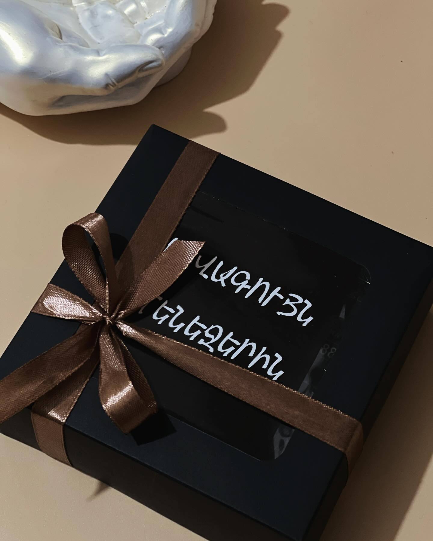 Նվեր տուփ «THE BOX» տղամարդու համար №1