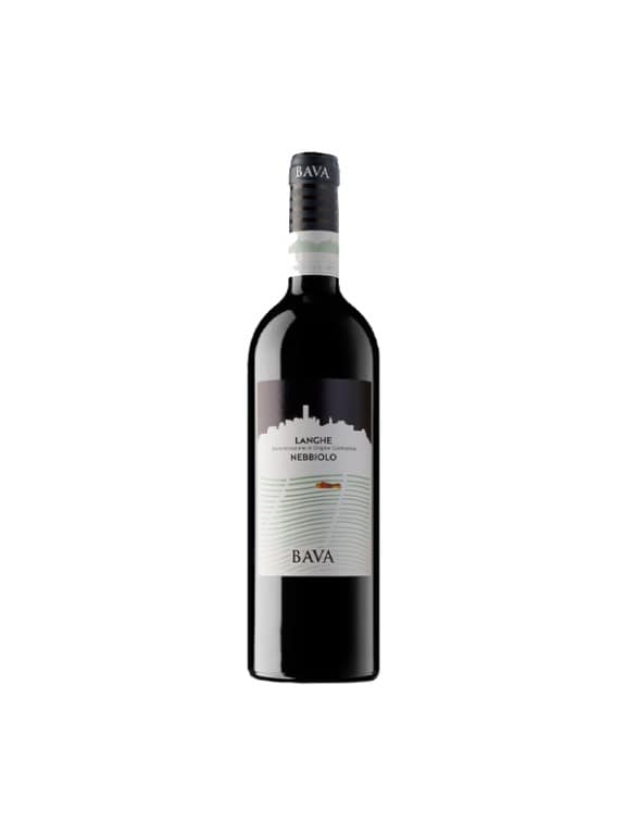 Wine "Bava Langhe Nebbiolo" red, dry 750ml