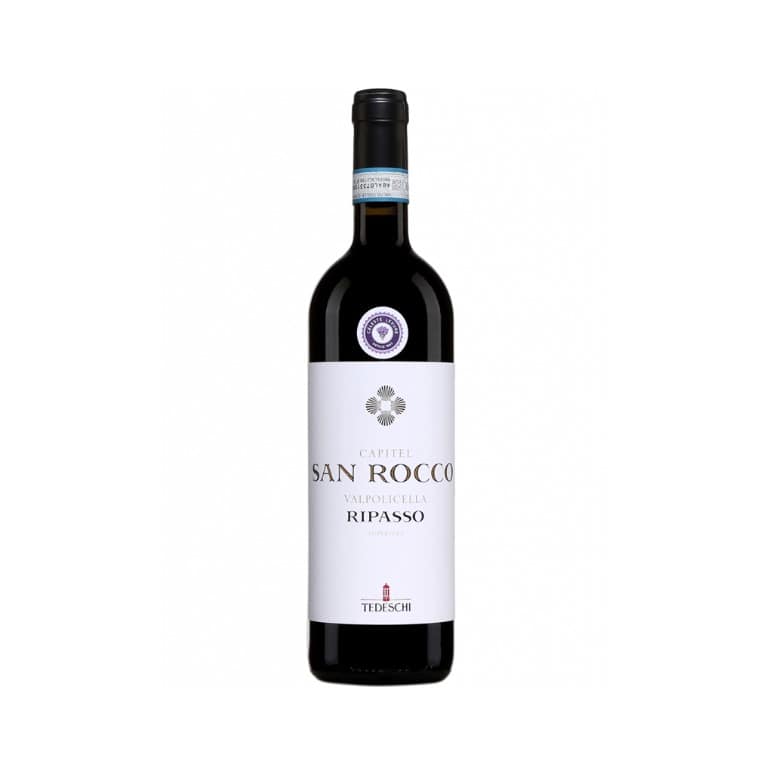 Wine "Tedeschi San Rocco Ripasso" red, dry 750ml