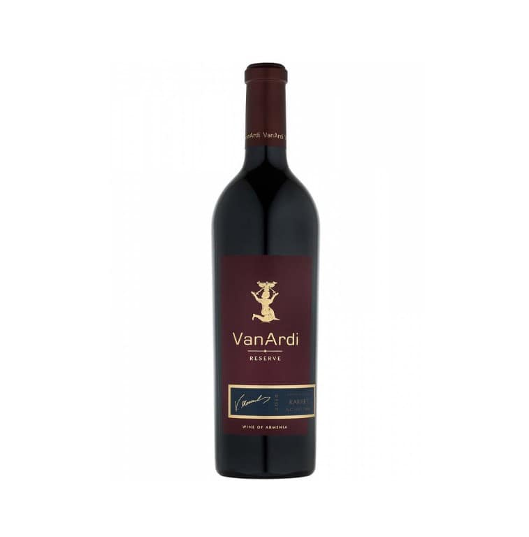 Wine "Van Ardi Kakhet Reserve" red, dry 750ml