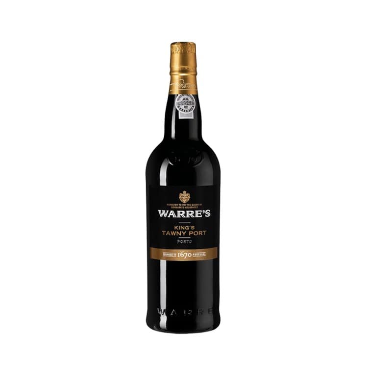 Wine "Warre's Kings Tawny Port" red, sweet 750ml