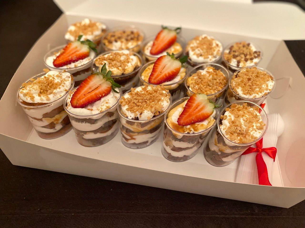 Cake in a cup