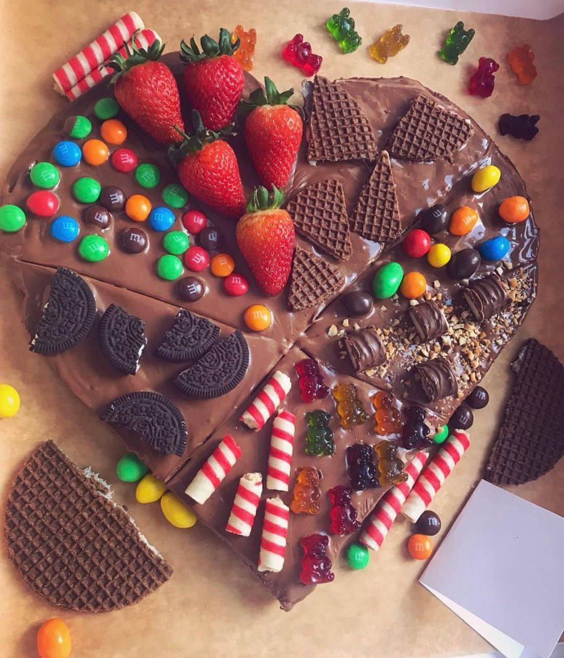 choco pizza