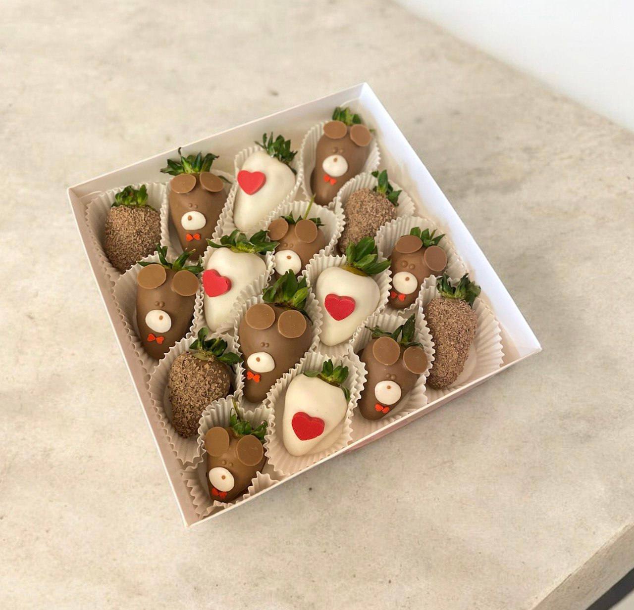 Bear love box