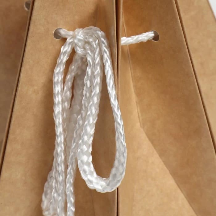 Aqua Box -  paper vase