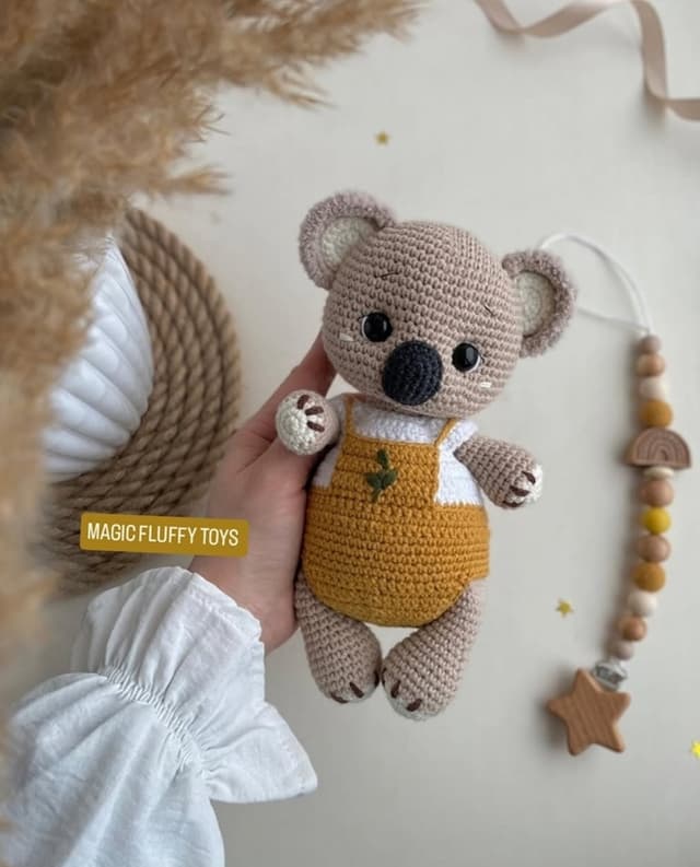 MAGIC FLUFFY TOYS