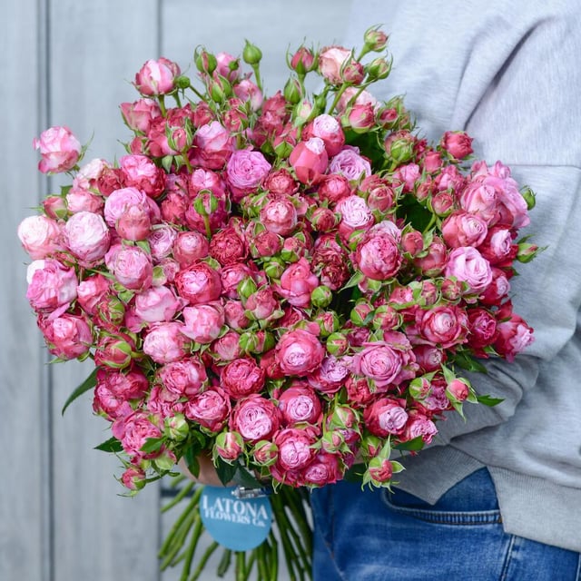 Bouquet "Lady Bombastic"