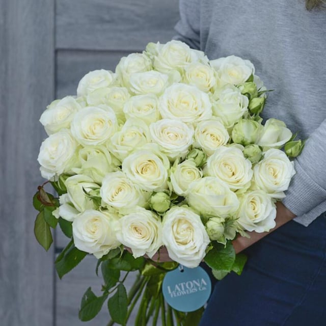 Bouquet "White Roses"