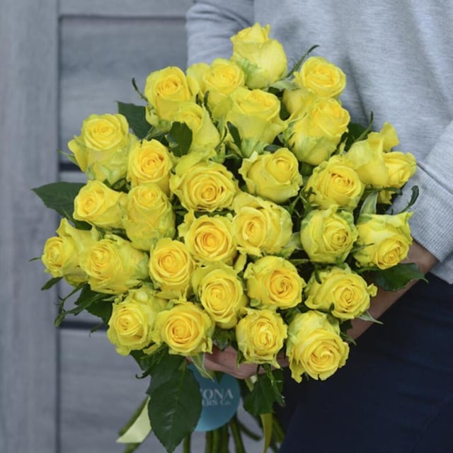 Bouquet "Yellow Roses"