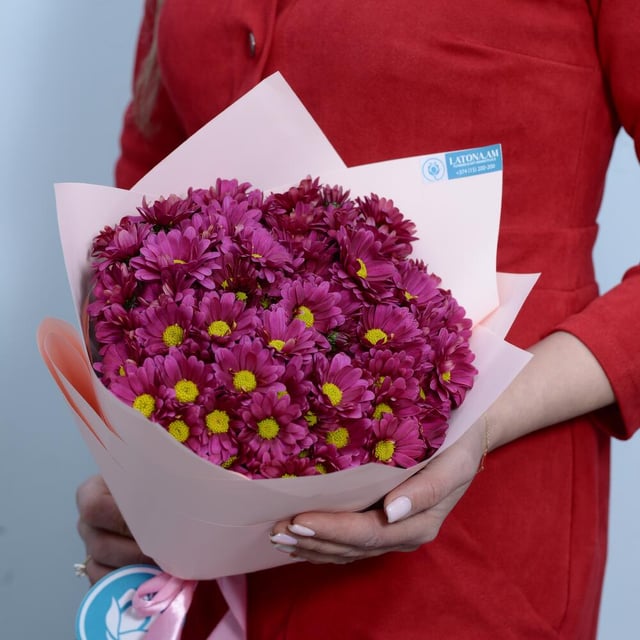 Bouquet "Сhrysanthemum"