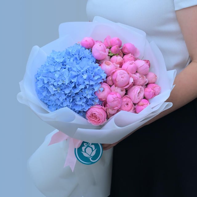 Bouquet "Sky  Embrace"