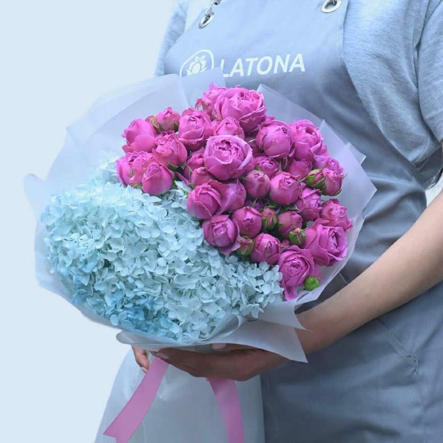 Bouquet "Azure Dream"