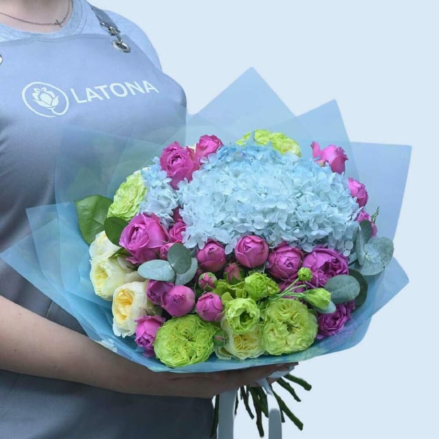 Bouquet "Sky Bloom"