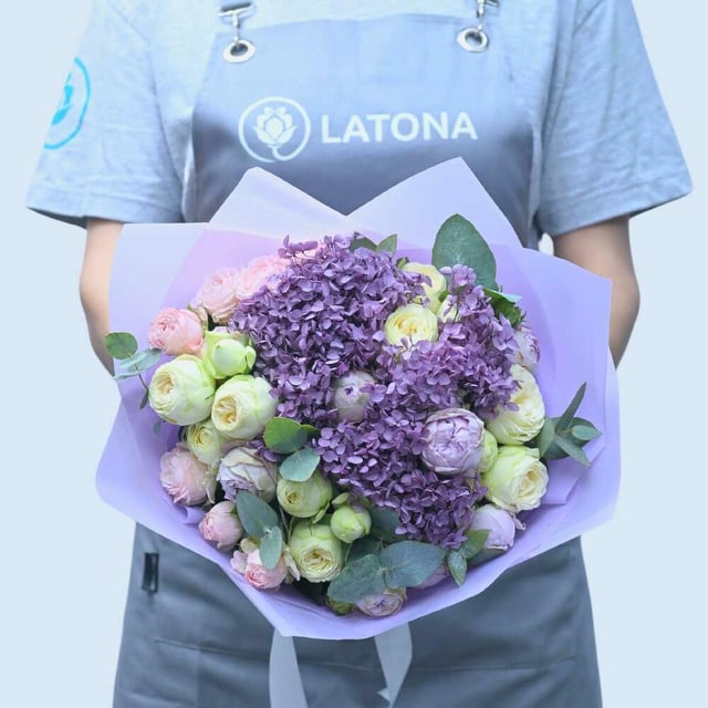 Bouquet "Blush Harmony"