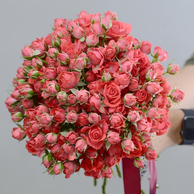 Bouquet "Scarlet Charm"