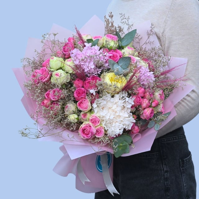 Bouquet "Blossom Cloud"