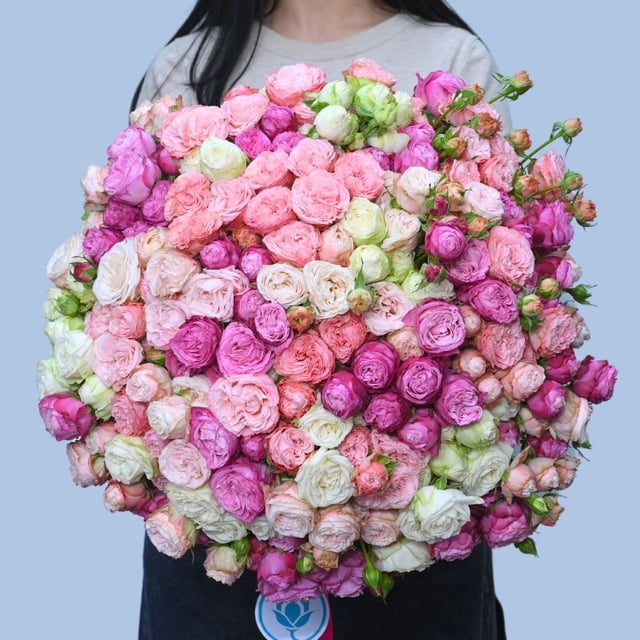 Bouquet "Candy Deluxe" with peony rose