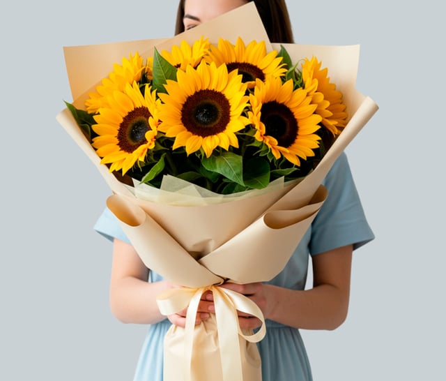 Bouquet "Sunny Boom"