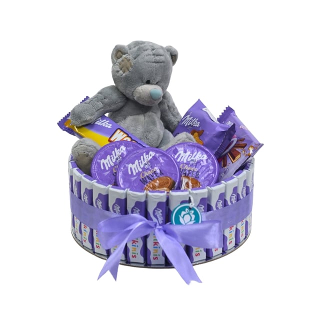 Milka Surprise Box with Teddy