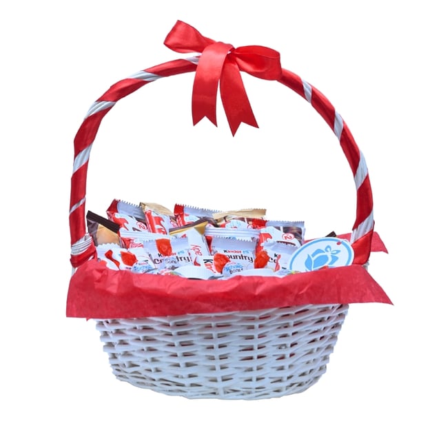 Kinder Joy Basket