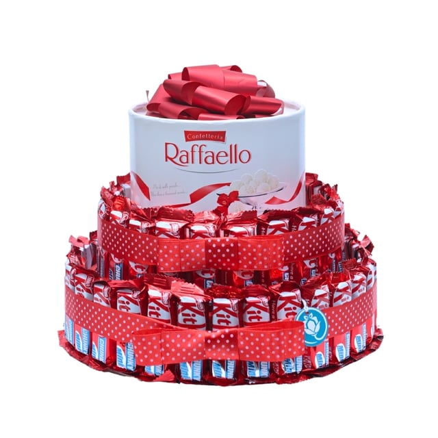 KitKat & Raffaello Gift Tower
