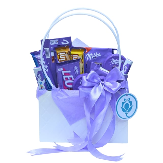 Milka Basket with Love