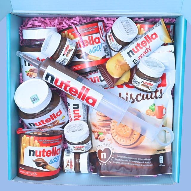 Ultimate Nutella Gift Box