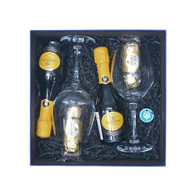 Box with La Gioiosa Prosecco