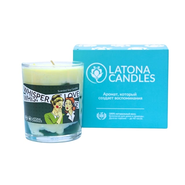 Candle "Whisper Love"