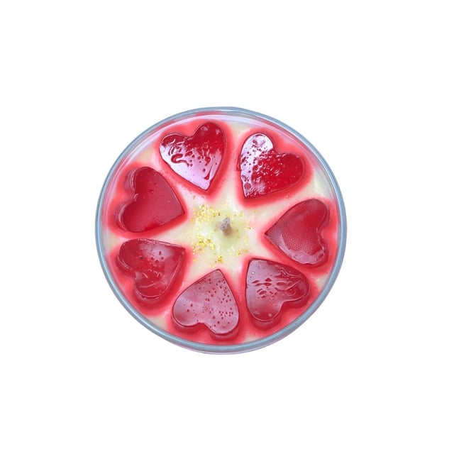 Candle "Forevor yours"