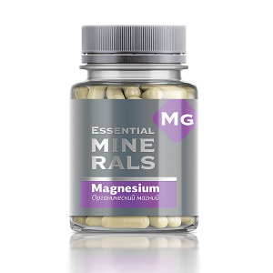 Organic Magnesium - Essential Minerals