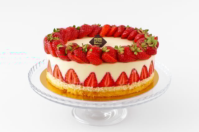Fraise cake - Moms Little Bakery