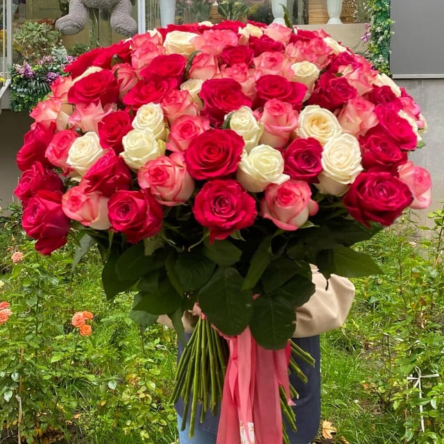 Bouquet "Palinka" with rose