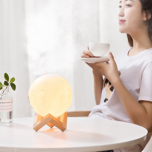 Lunar Moon Night Lamp օդի խոնավացուցիչ