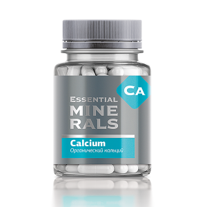 Organic Calcium - Essential Minerals