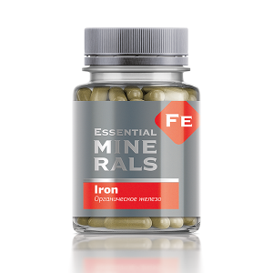 Organic Iron - Essential Minerals