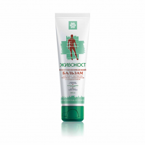 Body Restorative Balm with Comfrey Extract, Glucosamine, and Chondroitin - Zhivokost