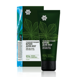 Leg toning cream for varicose veins – Siberian Balms