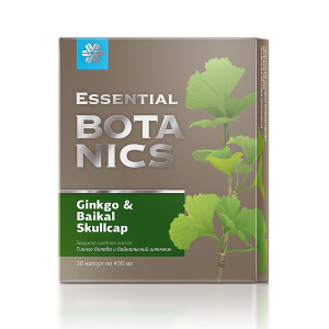 Ginkgo Biloba and Baikal Skullcap - Essential Botanics