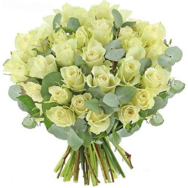 Bouquet "Yulia" with rose